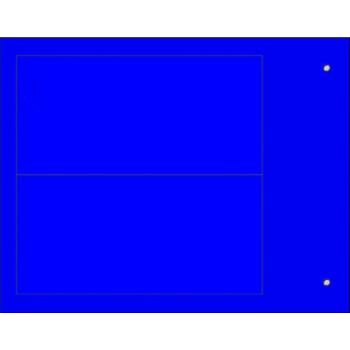  Plaque personnalisable adh�siv 