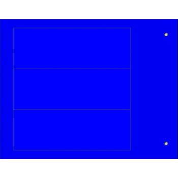  Plaque personnalisable adh�siv 