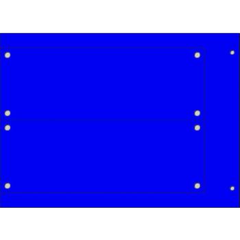  Plaque personnalisable adh�siv 