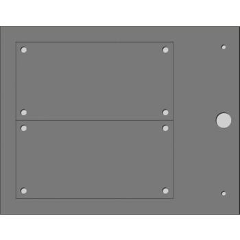  Plaque personnalisable 