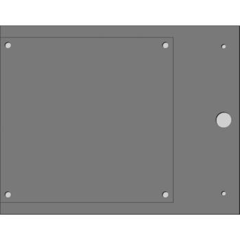  Plaque personnalisable 