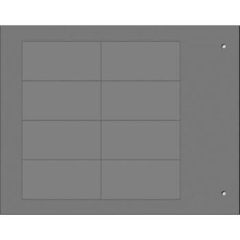  Plaque personnalisable 