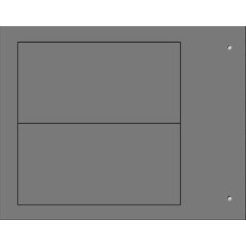  Plaque personnalisable 