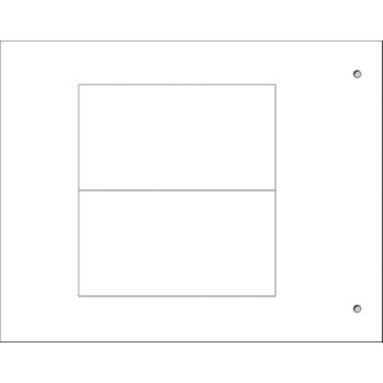  Plaque personnalisable 