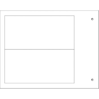  Plaque personnalisable 