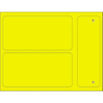  Etiquette signal�tique adh�siv 