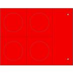  Etiquette signal�tique adh�siv 