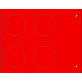  Etiquette signal�tique adh�siv 