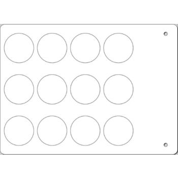  Etiquette signal�tique adh�siv 