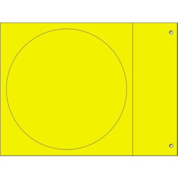  Etiquette signal�tique adh�siv 