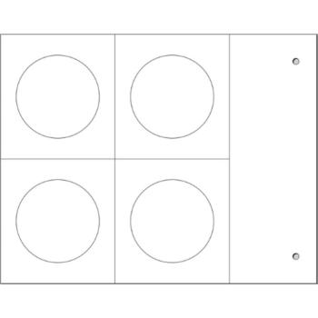  Etiquette signal�tique adh�siv 