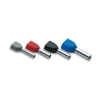  Embout de cblage double 2 x 1 