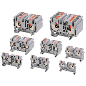  Bloc de jonction push-in 10 mm 