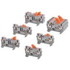  Bloc de jonction push-in 4 mm 