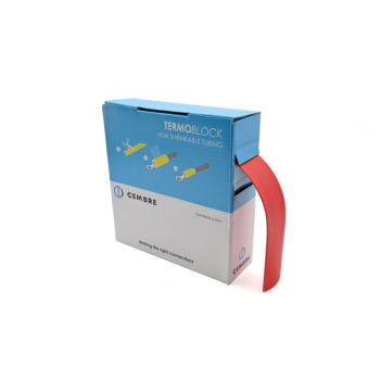  Gaine thermo 2:1 en cassette 2 