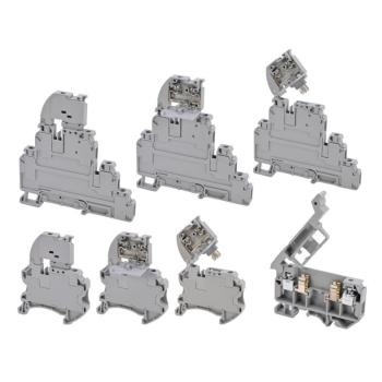 Bloc de jonction viss 4 mm g 