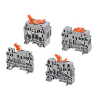  Bloc de jonction viss 6 mm g 