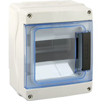  COFFRET 6 MOD. IP65 OPERCULES 