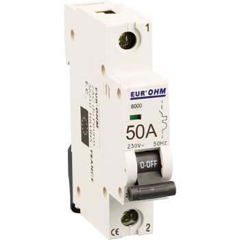  DISJ. 1P 50A COURBE C  4,5KA 