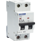  DISJ. 2P 63A COURBE C  4,5KA 