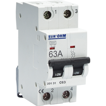  DISJ. 2P 63A COURBE C  4,5KA 