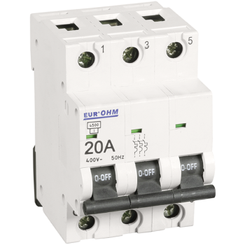  DISJ. 3P 20A COURBE C  6KA 