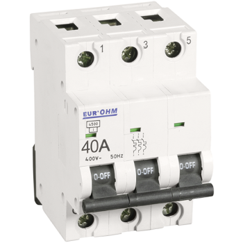  DISJ. 3P 40A COURBE C  4,5KA 