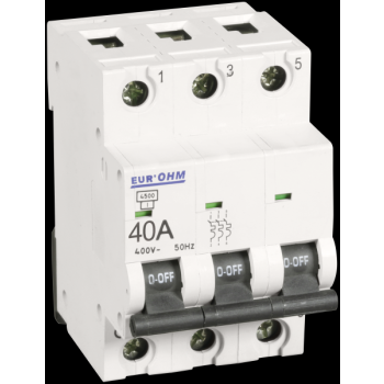  DISJ. 3P 40A COURBE C  4,5KA 