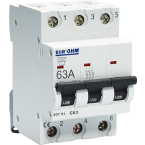  DISJ. 3P 63A COURBE C  4,5KA 