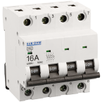  DISJ. 4P 16A COURBE C  6KA 
