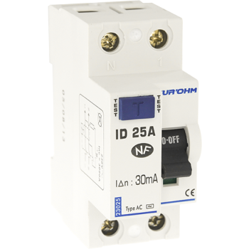  ID 25A 1P+N 30MA CLASSE AC 