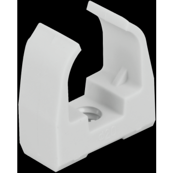  CLIPS TUBE D.25 GRIS 