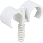  DOUBLE CLIPS DE TUBE DIAM 25 