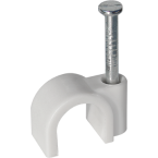  ATTACHE 6MM GRISE 