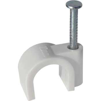  ATTACHE 10MM GRISE 