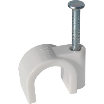  ATTACHE 14MM GRISE 