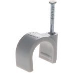  ATTACHE 18MM GRISE 