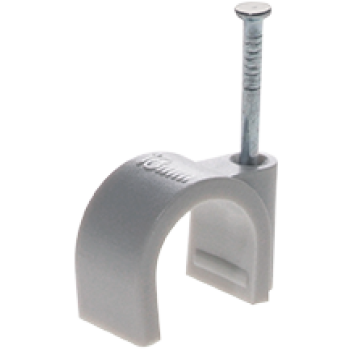  ATTACHE 18MM GRISE 