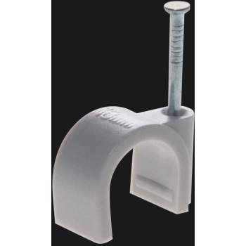  ATTACHE 18MM GRISE 
