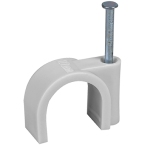  ATTACHE 25MM GRISE 