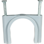 ATTACHE 32MM GRISE 