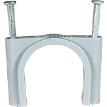  ATTACHE 32MM GRISE 