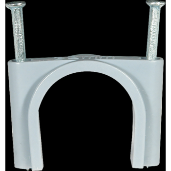  ATTACHE 32MM GRISE 
