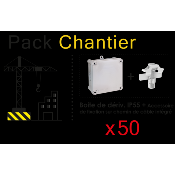  BOITE IP55 100X100 PR CHEM.CAB 
