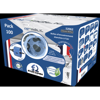  PACK 100BTES AIR M. D67X40+S.C 