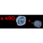  490 BTES P40 + SCIE CLOCHE 
