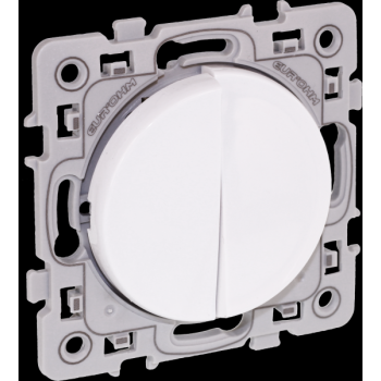  SQUARE DOUBLE VV BLC 