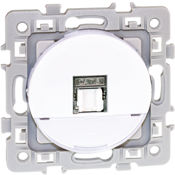  SQUARE RJ45CAT6STP(GR2 TV) BLC 