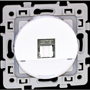  SQUARE RJ45CAT6STP(GR2 TV) BLC 