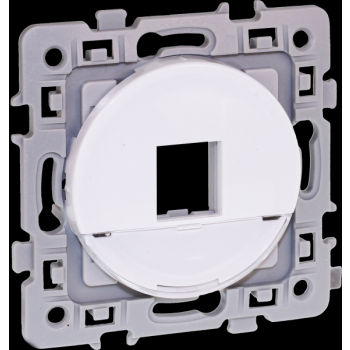  SQUARE PLASTRRJ45 KEYSTONE BLC 